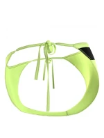 Dámské plavkové kalhotky neonově žluté model 19499234 - Calvin Klein Dámské plavkové kalhotky neonově žluté model 19499234 - Calvin Klein