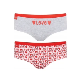 Dámské valentýnské kalhotky - 2 pack Dámské valentýnské kalhotky - 2 pack