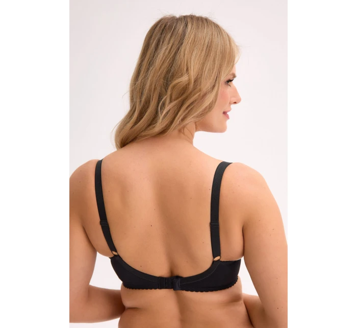 PODPRSENKA S PLNÝMI KOŠÍČKY KATE 3 ART.281 ČERNÁ