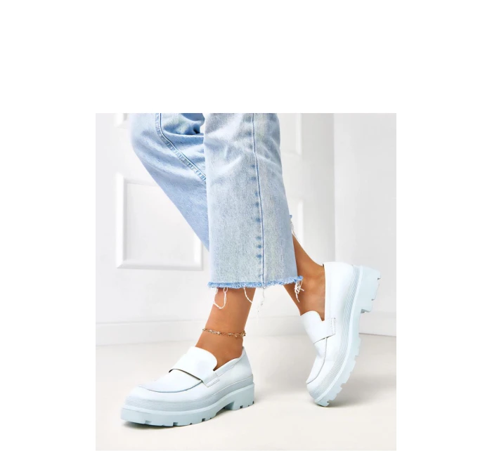 Mokasiny model 217667 Solea