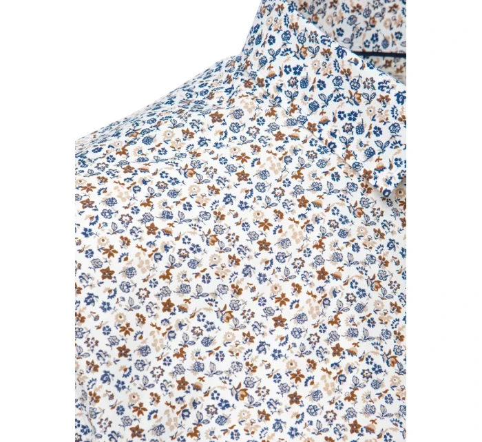 Pánská bílá košile FashionStreet DX2413