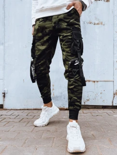 Pánské bojové kalhoty zelené Dstreet model 21973443 - FashionStreet