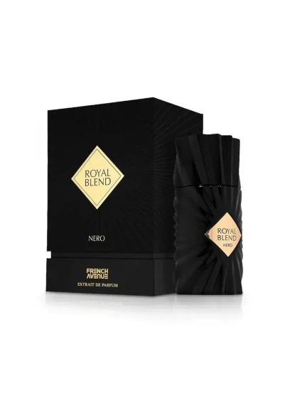 French Avenue Fragrance World Royal Blend Nero unisex parfém 100 ml French Avenue Fragrance World Royal Blend Nero unisex parfém 100 ml