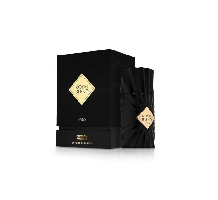 French Avenue Fragrance World Royal Blend Nero unisex parfém 100 ml French Avenue Fragrance World Royal Blend Nero unisex parfém 100 ml