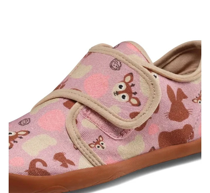 Affenzahn barefoot obuv Slipper Cotton Movy deer (01398-40141)