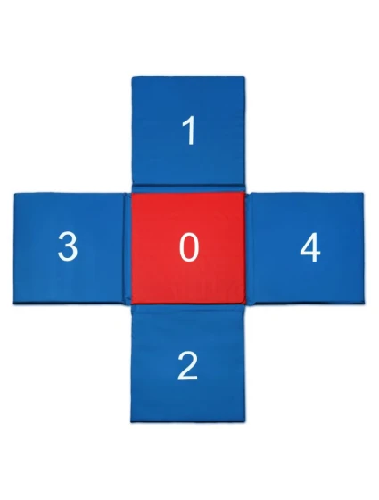 Podložka  cm skládací sport model 21401790 - SMJ