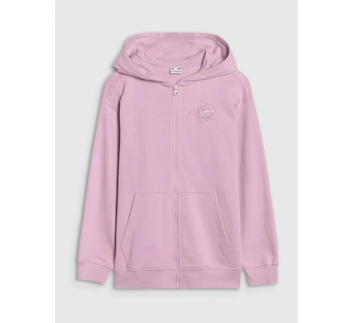 Dívčí mikina s kapucí 4F 4FJWSS25TSWSF1482-52S Dívčí mikina s kapucí 4F 4FJWSS25TSWSF1482-52S