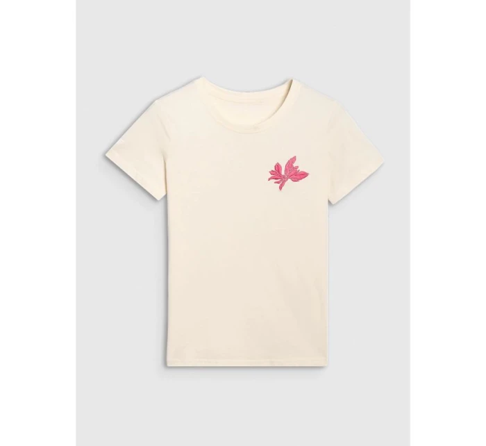 Dámské tričko s potiskem model 21436810 - 4F Dámské tričko s potiskem model 21436810 - 4F