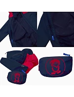 Dětská bunda Trollkids Bergen Jacket bright red/mystery blue (610-410) do deště pro chlapce/dívky Dětská bunda Trollkids Bergen Jacket bright red/mystery blue (610-410) do deště pro chlapce/dívky