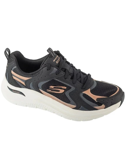 Skechers Arch Fit 2.0 – Vintage Luxe 150332-BKRG Černé 36 Skechers Arch Fit 2.0 – Vintage Luxe 150332-BKRG Černé 36