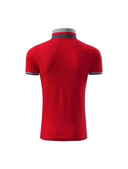 Polokošile Collar Up M  červená model 18727097 - Malfini