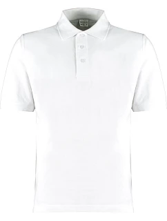 KK 460 Pánské piqué polo "Superwash" model 22450723 white - Kustom Kit