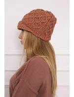 Roma Bis fleecová čepice K235 tmavě růžová Roma Bis fleecová čepice K235 tmavě růžová