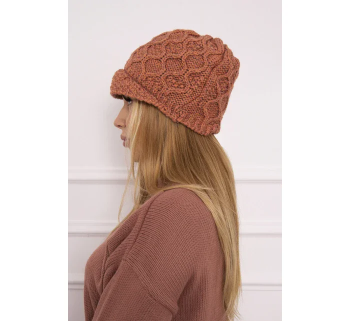 Roma Bis fleecová čepice K235 tmavě růžová Roma Bis fleecová čepice K235 tmavě růžová