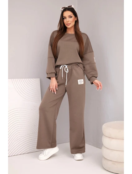 Dámský komplet model 21938064 mikina + kalhoty fango - K-Fashion