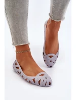 Dámské gumové šedé model 21652111 - Boto Dámské gumové šedé model 21652111 - Boto