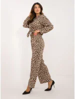 Komplet DHJ KMPL czarno beżowy model 20493478 - FPrice Komplet DHJ KMPL czarno beżowy model 20493478 - FPrice