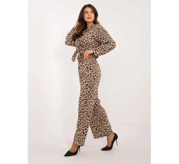 Komplet DHJ KMPL czarno beżowy model 20493478 - FPrice Komplet DHJ KMPL czarno beżowy model 20493478 - FPrice