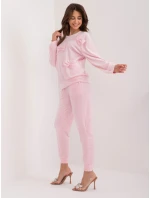 Komplet DHJ KMPL model 19639127 jasny różowy - FPrice Komplet DHJ KMPL model 19639127 jasny różowy - FPrice