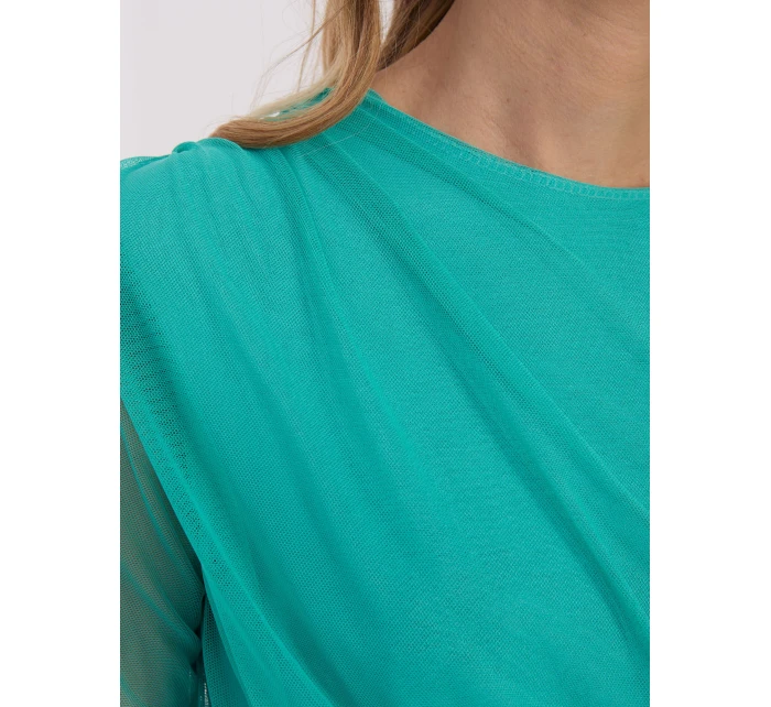 Halenka IT BZ 21915.57 tyrkysová