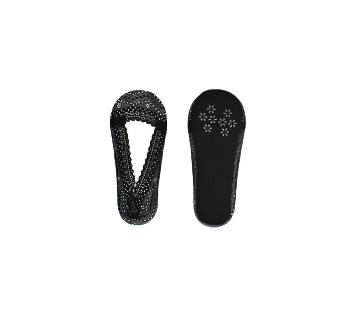 NOVITI Ponožky SN001-W-01 Black