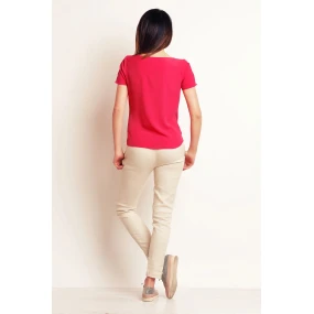 Dámská halenka model 20190965 Tmavě růžová - Infinite You