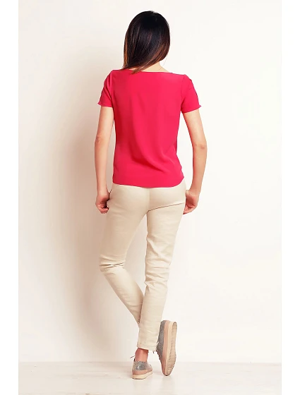 Dámská halenka model 20190965 Tmavě růžová - Infinite You