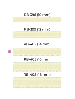 Dámská ramínka RB 399 12 mm smetanové - Julimex