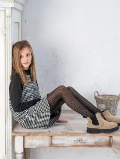 Pletené punčocháče DR 2502 Junior 30 den model 20965739 - Knittex