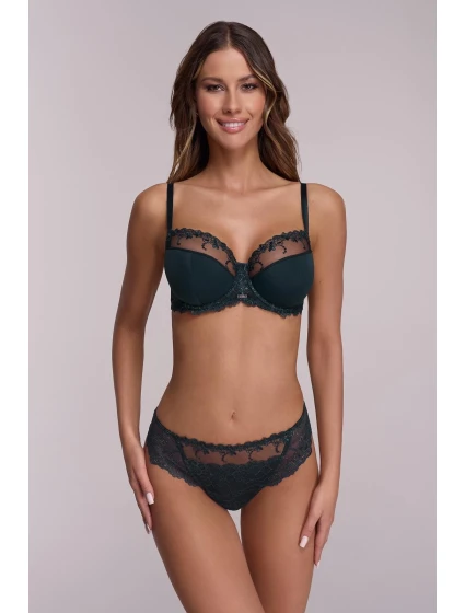 Ava 1030 Petrol poloměkká podprsenka