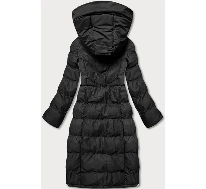 černá dámská zimní bunda model 21244464 - J.STYLE