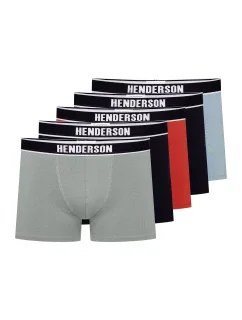 Pánské boxerky 5 pack 42704 Soon - HENDERSON