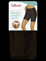 Dámské spodní šortky z bambusu BAMBUS COMFORT SHORTS - BELLINDA - černá