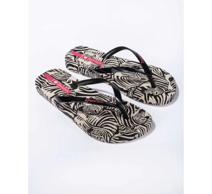 Ipanema Animal W 83617 AY386 dámské žabky