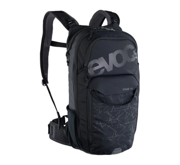 EVOC Stage Backpack Cyklistický batoh černý nylon, Technorattan