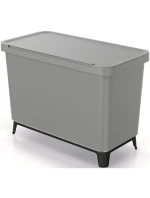 SORTIBOX 3W1 SMOOTH GRAY odpadkový koš SORTIBOX 3W1 SMOOTH GRAY odpadkový koš