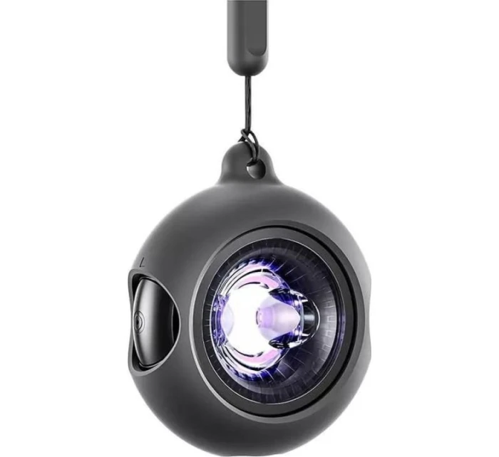 Bezdrátová sluchátka do uší Vention Donut-Shaped BT 5.3 IPX4 černá