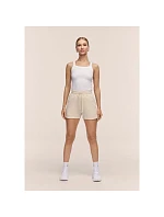 Dámské šortky CASALL Peachy Shorts, bílá barva Dámské šortky CASALL Peachy Shorts, bílá barva