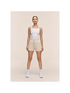 Dámské šortky CASALL Peachy Shorts, bílá barva