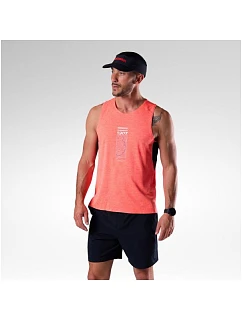 Pánské tričko ROSSIGNOL M Sapa Ultra Tank, červené