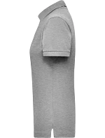 Daiber JN 803 Dámské pracovní piqué polo z těžké bavlny 02.0803 grey heather Daiber JN 803 Dámské pracovní piqué polo z těžké bavlny 02.0803 grey heather