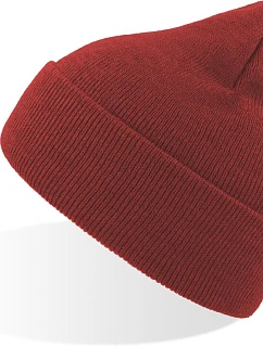 Atlantis Headwear Eko Beanie Pletená čepice "Avio" 33.7020 off red