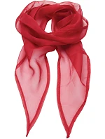 Premier PR 740 Lehký dámský šátek "Colours" 39.0740 red Premier PR 740 Lehký dámský šátek "Colours" 39.0740 red