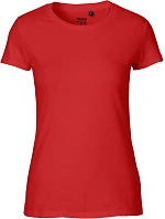 O Dámské tričko z bio bavlny red model 22505708 - Neutral