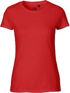 O Dámské tričko z bio bavlny red model 22505708 - Neutral