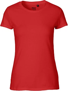 O Dámské tričko z bio bavlny red model 22505708 - Neutral