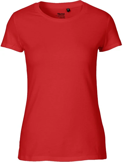 Neutral O 81001 Dámské tričko z bio bavlny 77.8101 red Neutral O 81001 Dámské tričko z bio bavlny 77.8101 red