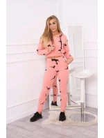 Sada s potiskem pistole meruňková Sada s potiskem pistole meruňková