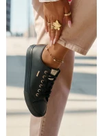 Dámské Tenisky Z Eko Kůže Big Star model 21693148 Černé - Big Star Shoes