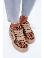 Dámské Tenisky Na Platformě Panthera Tellnira Dámské Tenisky Na Platformě Panthera Tellnira